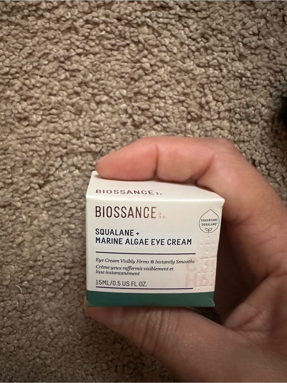Biossance Squalane + Marine Algae Eye Cream
